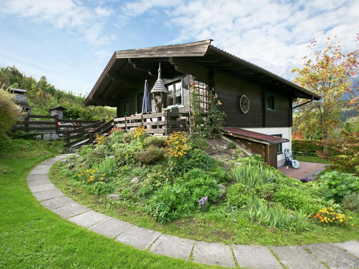 Chalet In Leogang Salzburg With Garden Eksteriør billede