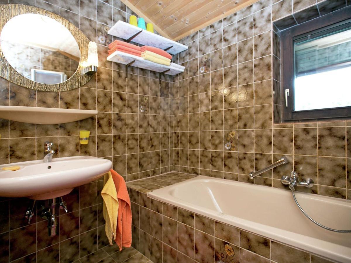 Chalet In Leogang Salzburg With Garden Eksteriør billede