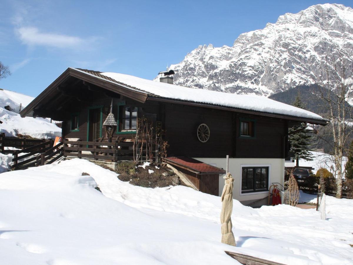 Chalet In Leogang Salzburg With Garden Eksteriør billede