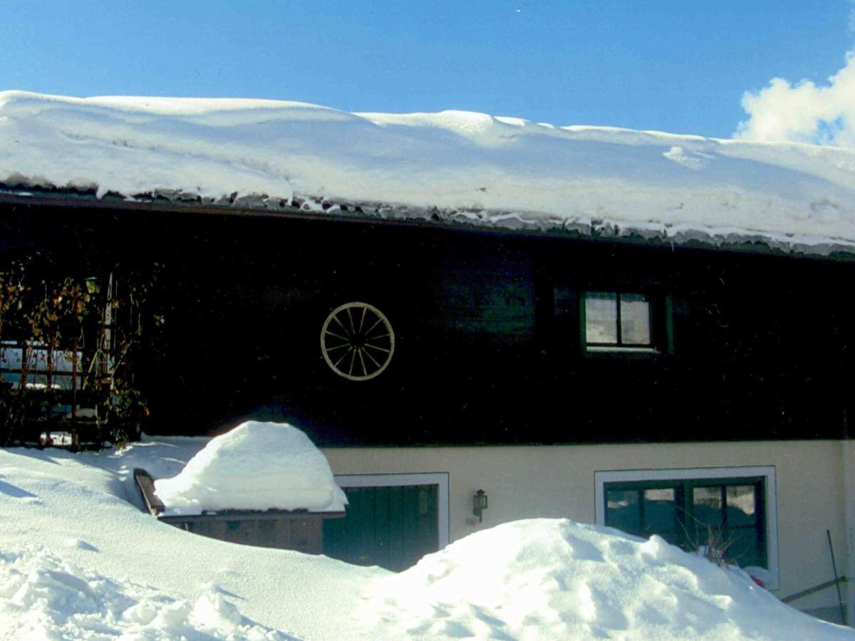 Chalet In Leogang Salzburg With Garden Eksteriør billede