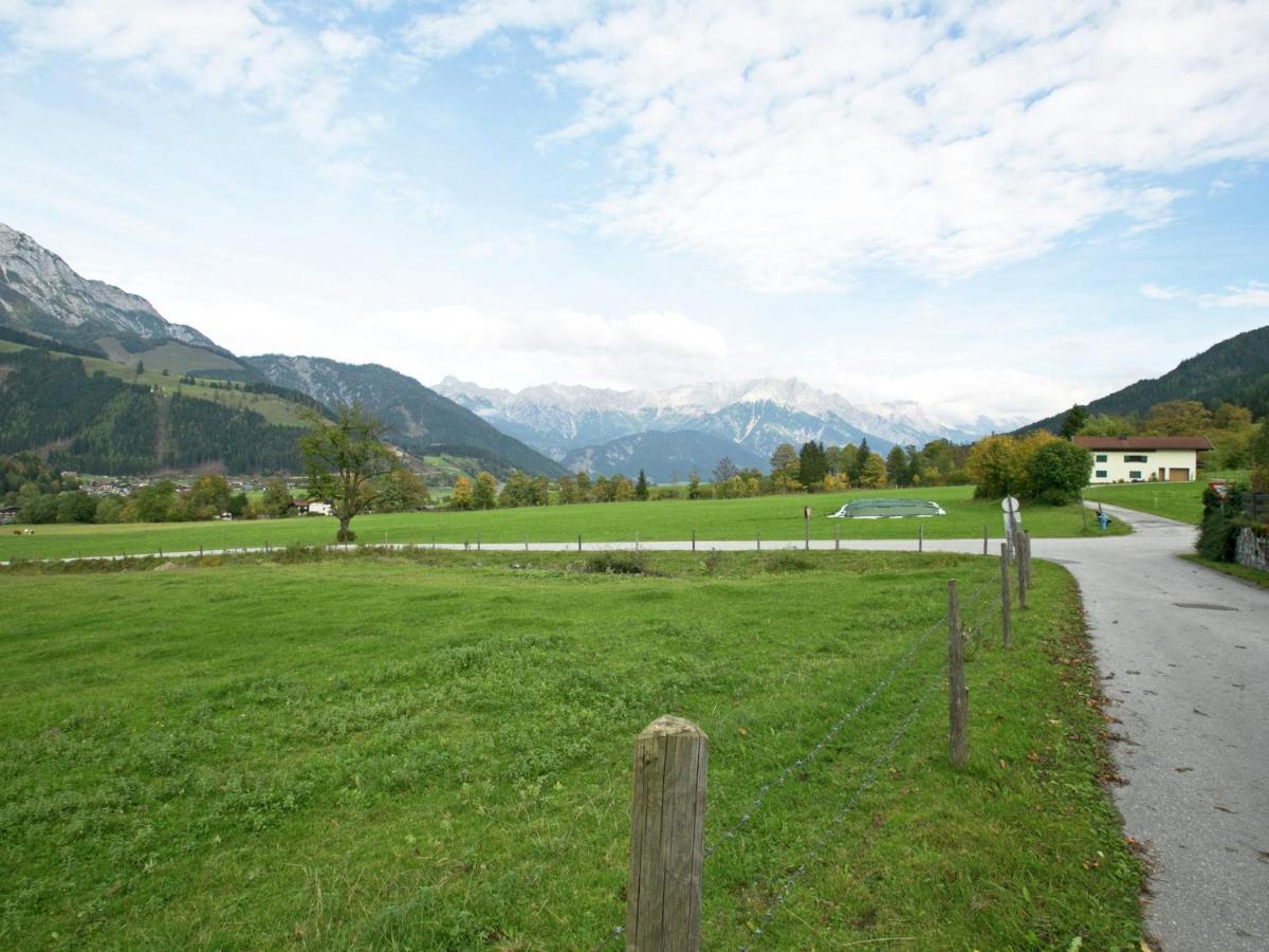 Chalet In Leogang Salzburg With Garden Eksteriør billede