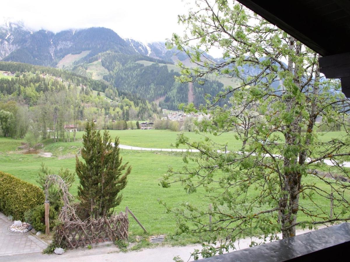 Chalet In Leogang Salzburg With Garden Eksteriør billede