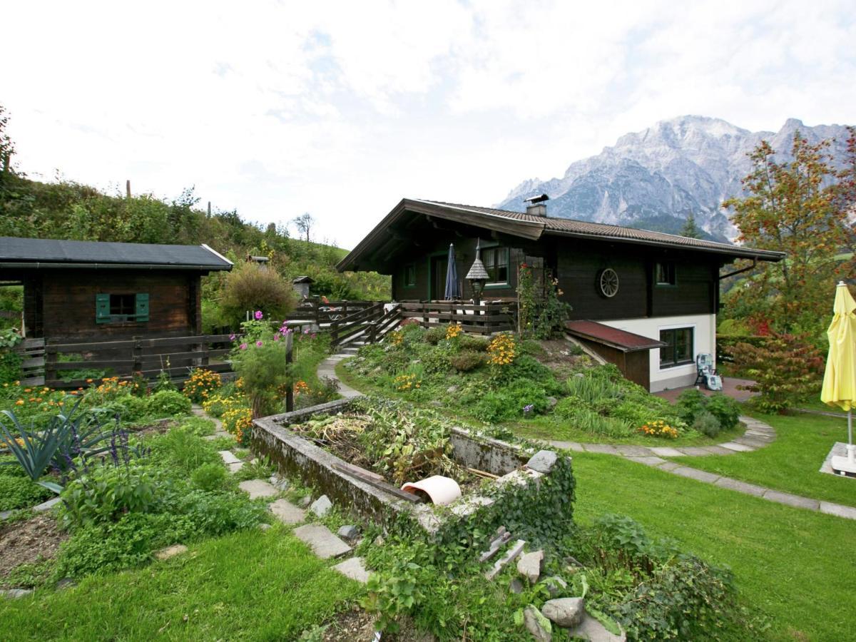 Chalet In Leogang Salzburg With Garden Eksteriør billede