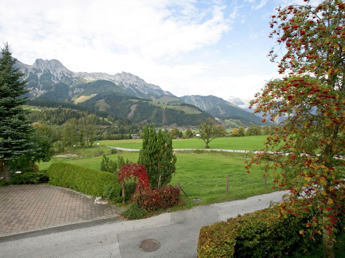 Chalet In Leogang Salzburg With Garden Eksteriør billede