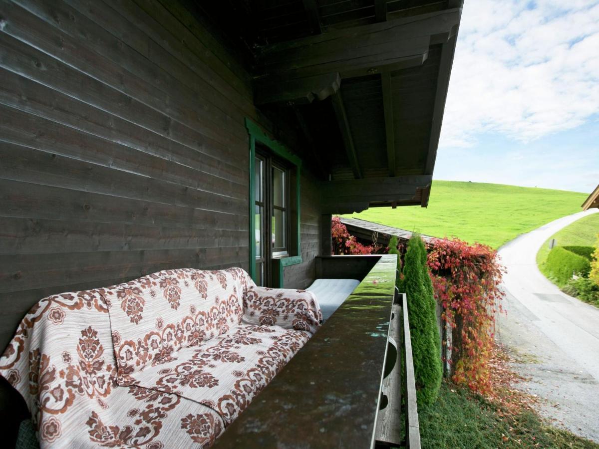 Chalet In Leogang Salzburg With Garden Eksteriør billede