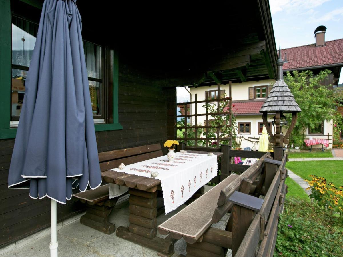 Chalet In Leogang Salzburg With Garden Eksteriør billede